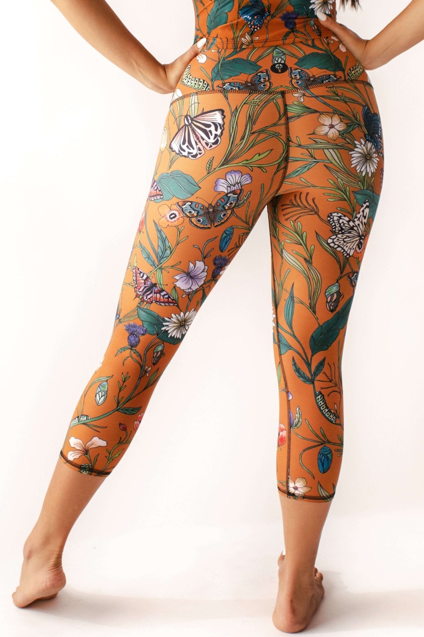 Yoga Democracy Capri Legging - Emerge