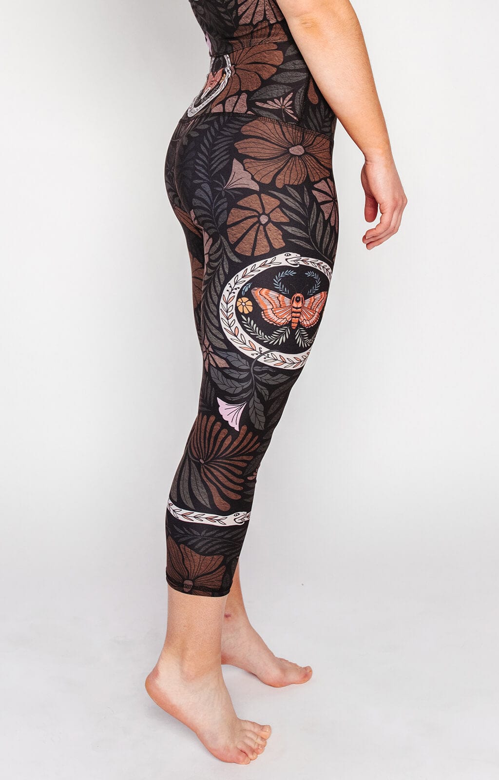 Yoga Democracy Capri Legging - Ouroboros