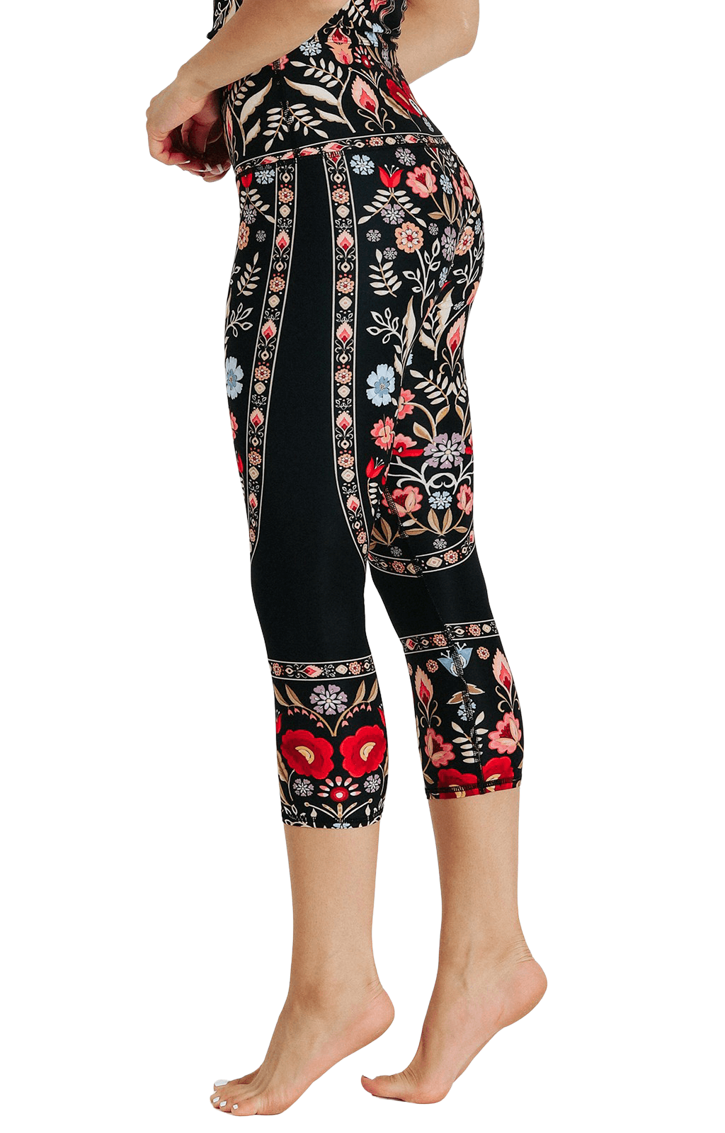 Yoga Democracy Capri Legging - Rustica