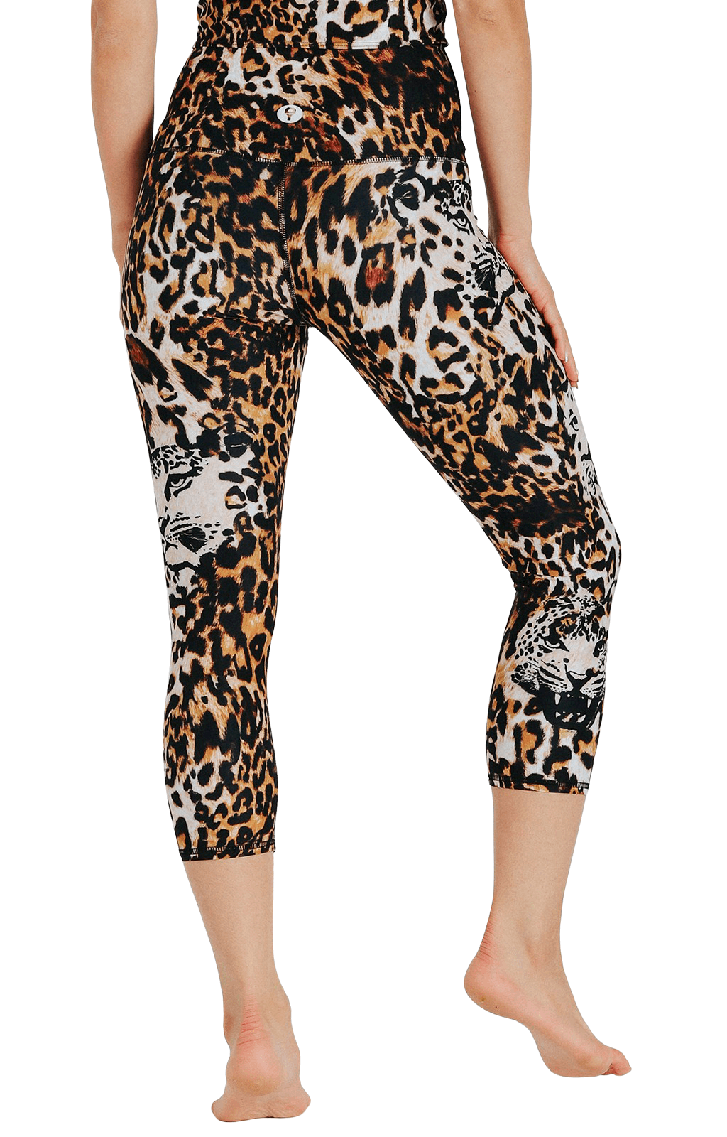 Yoga Democracy Capri Legging - Wildcat
