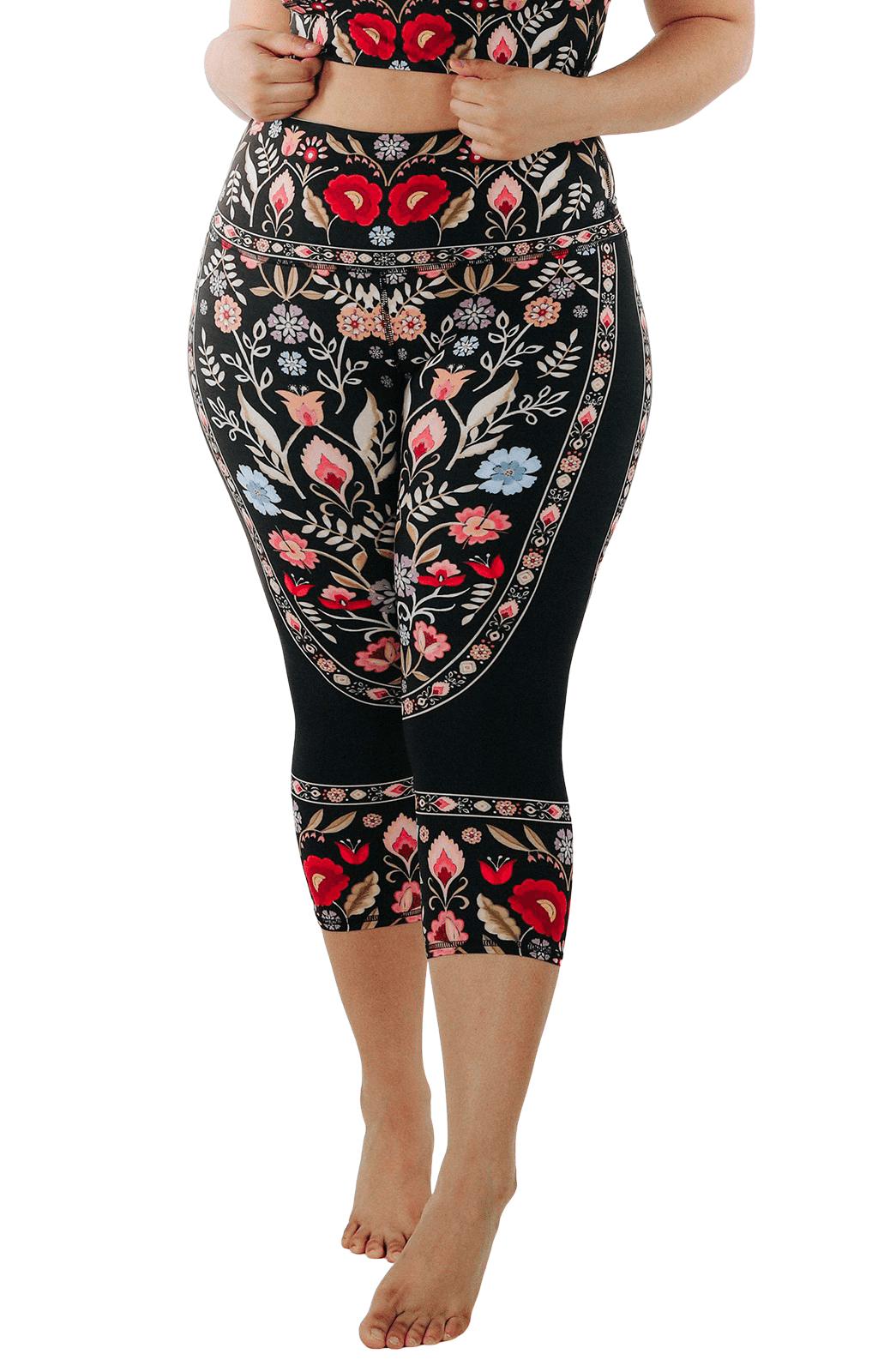 Yoga Democracy Capri Legging - Rustica