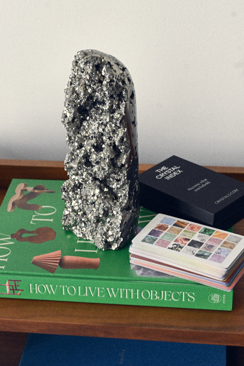 THE CRYSTAL INDEX - CARD DECK