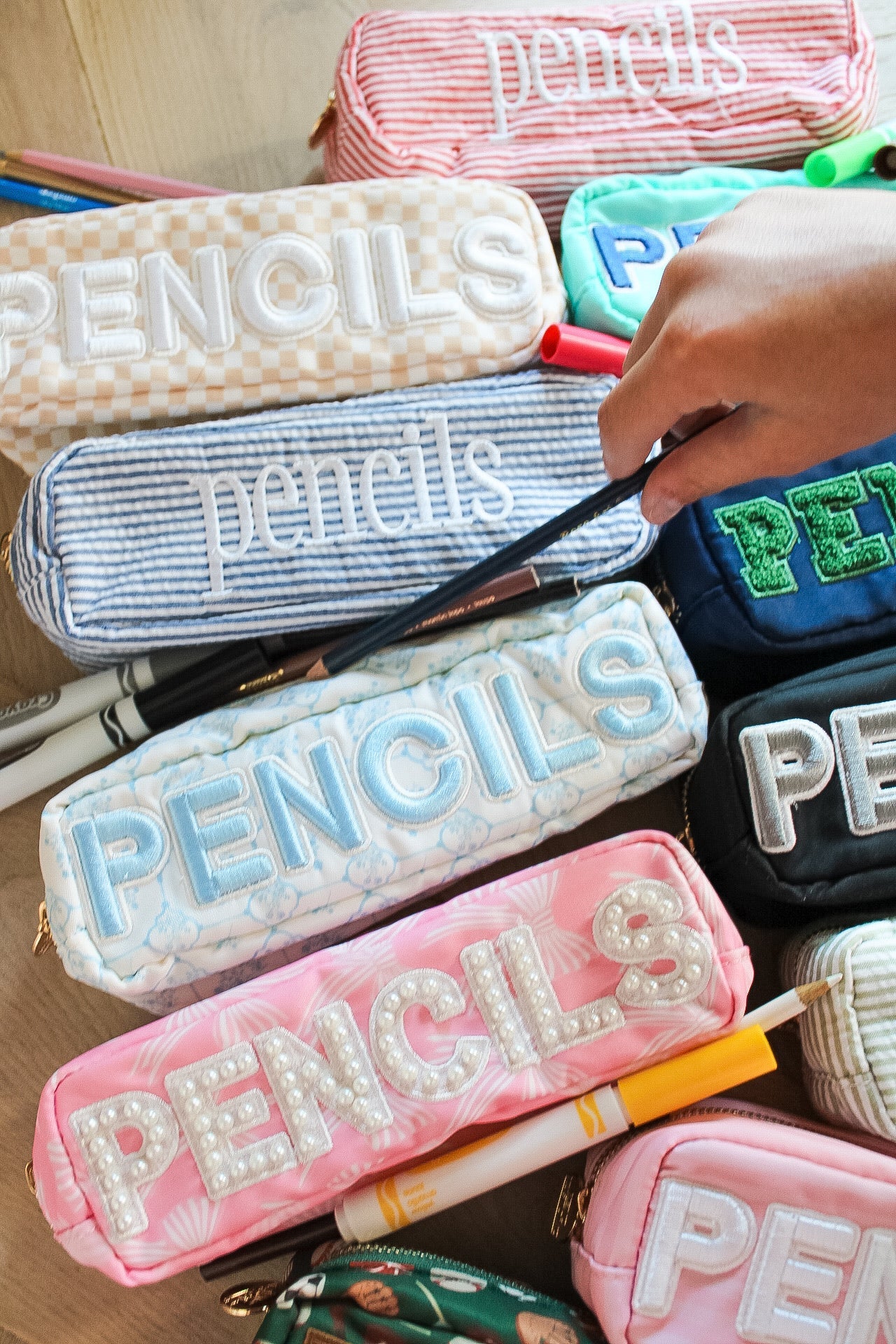 KenzKustomz Pencil Pouches