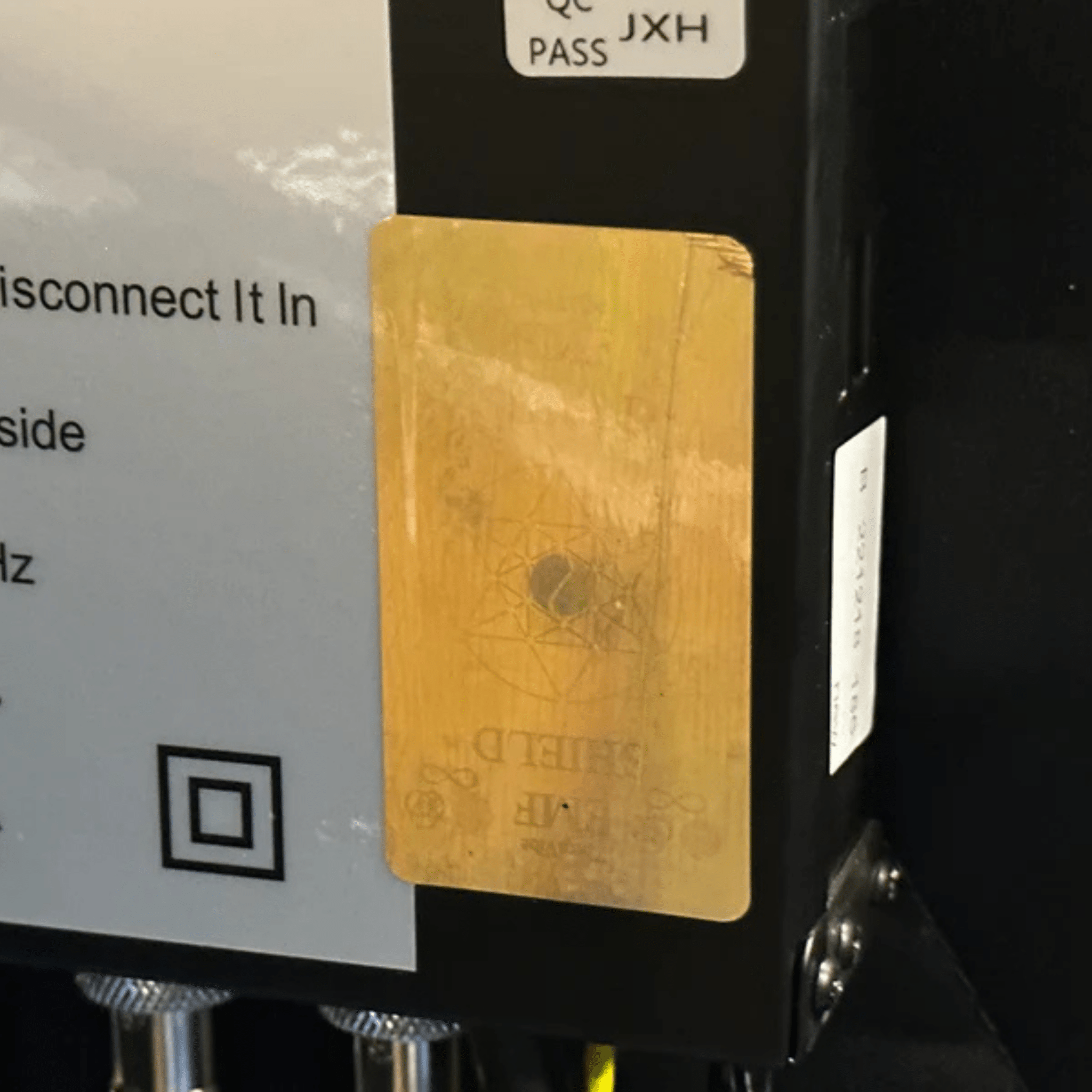 Therasage TheraProtect EMF Protection for Wireless Network Routers / Smart Meter Harmonizer etc