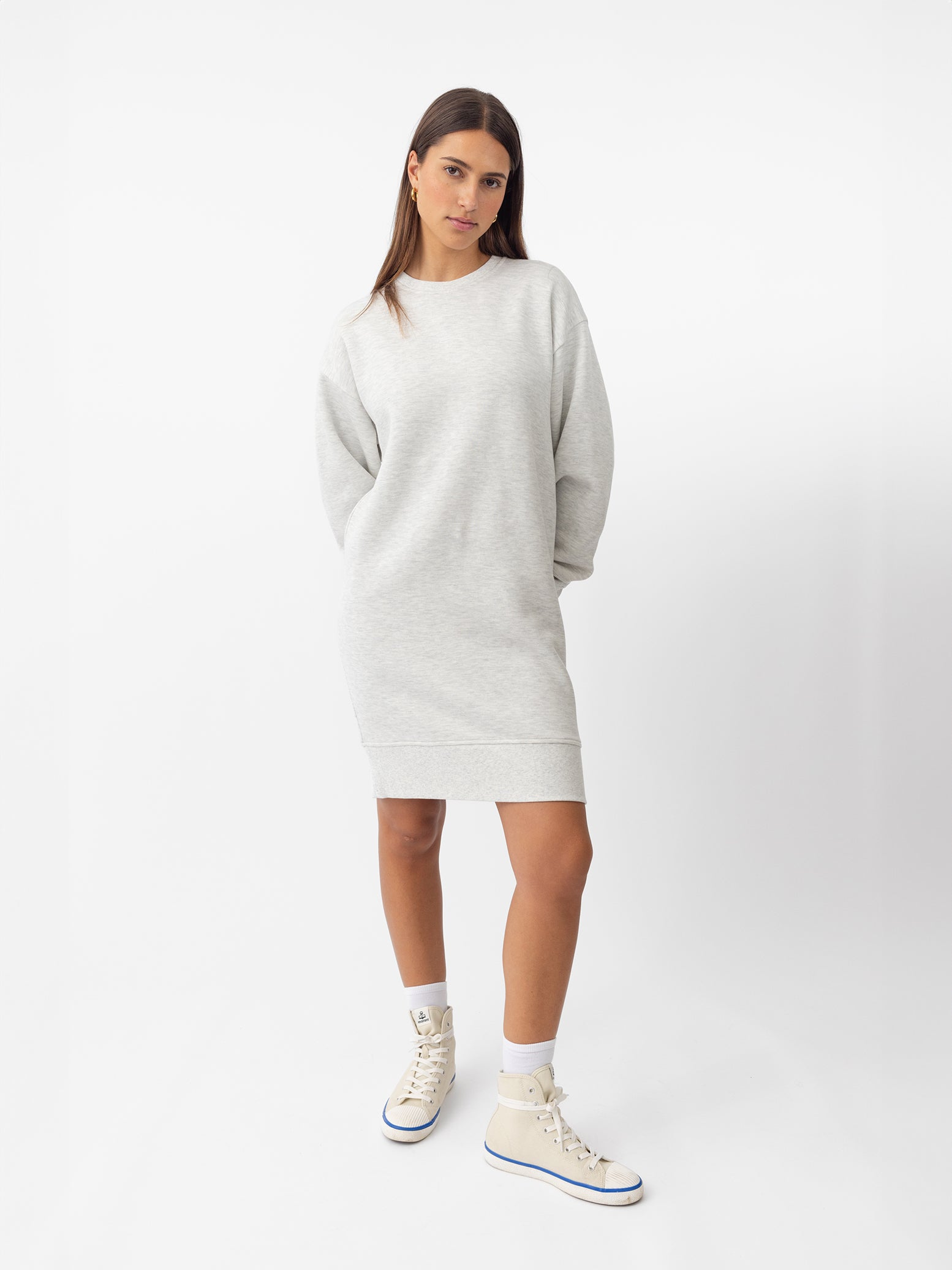 Women's CityScape Crewneck Dress - Last Chance