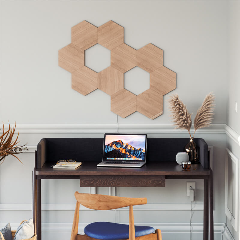 Nanoleaf Shop USA Elements Hexagons Expansion Pack (3 Panels)