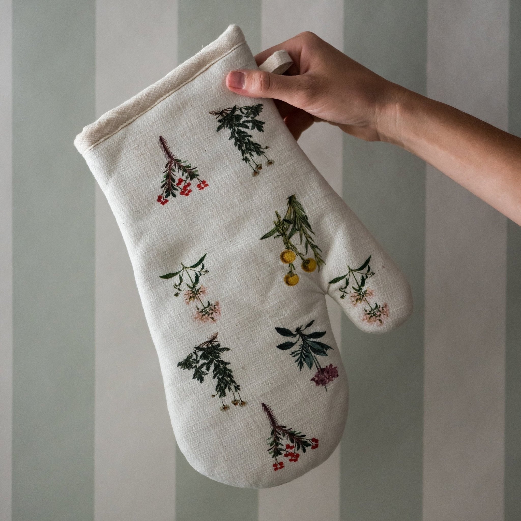 Galley & Fen Flora Oven Mitt