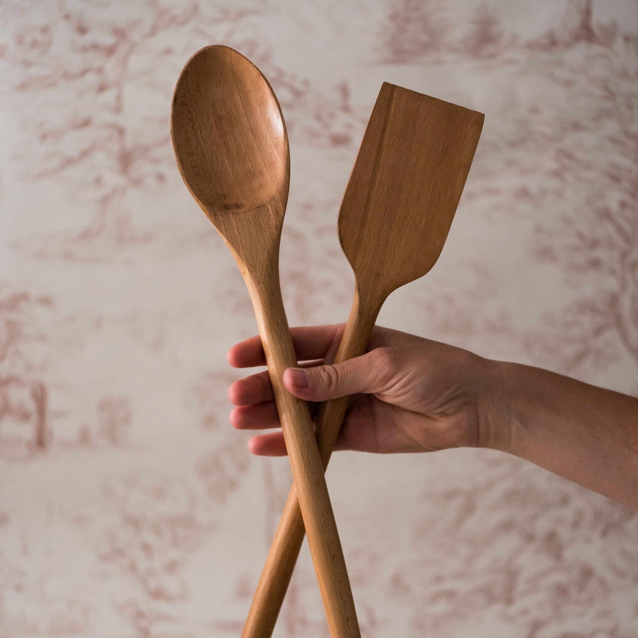 Galley & Fen Wooden Spoon & Spatula Set