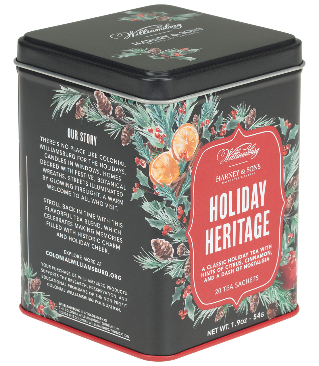 Williamsburg Holiday Heritage Tea