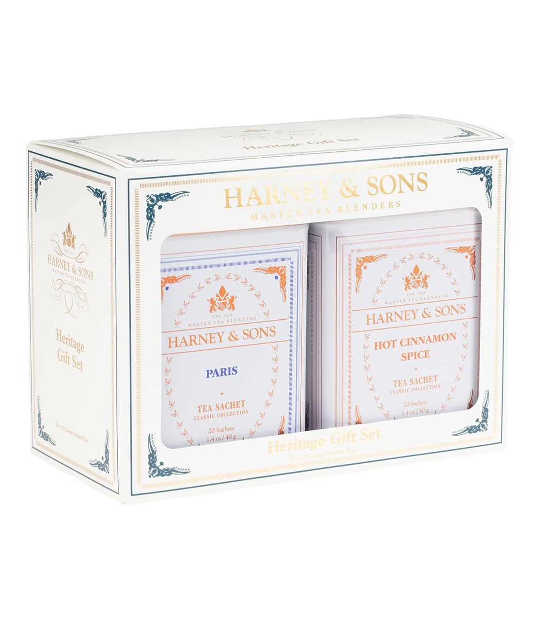 Harney & Sons Fine Teas Heritage Gift Set Classic