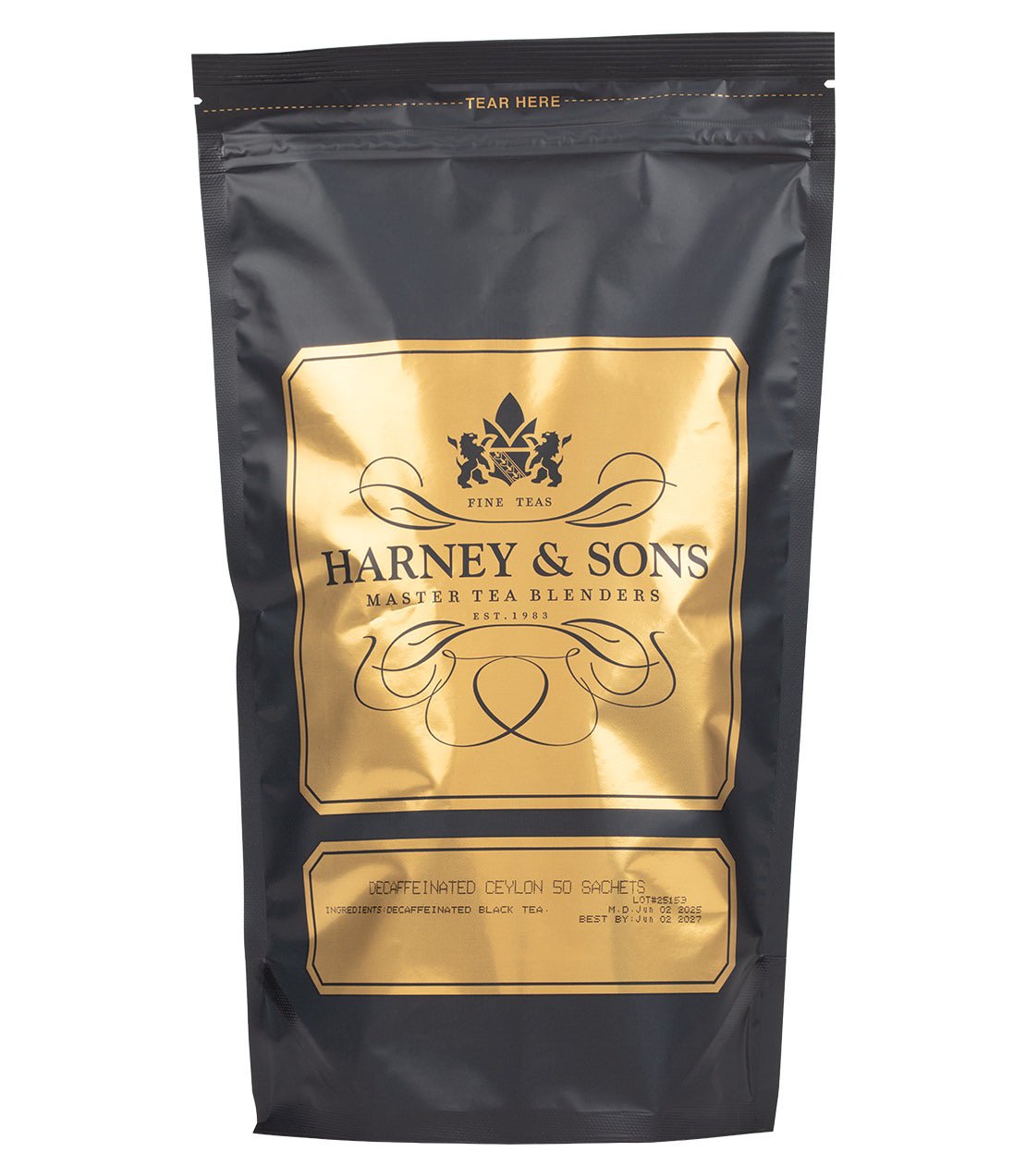 Harney & Sons Fine Teas Decaf Ceylon (Decaf Orange Pekoe)