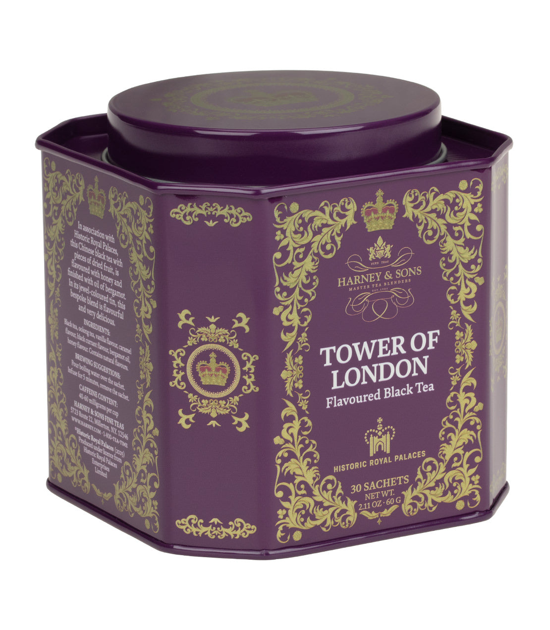 Tower of London Blend, HRP Tin of 30 Sachets