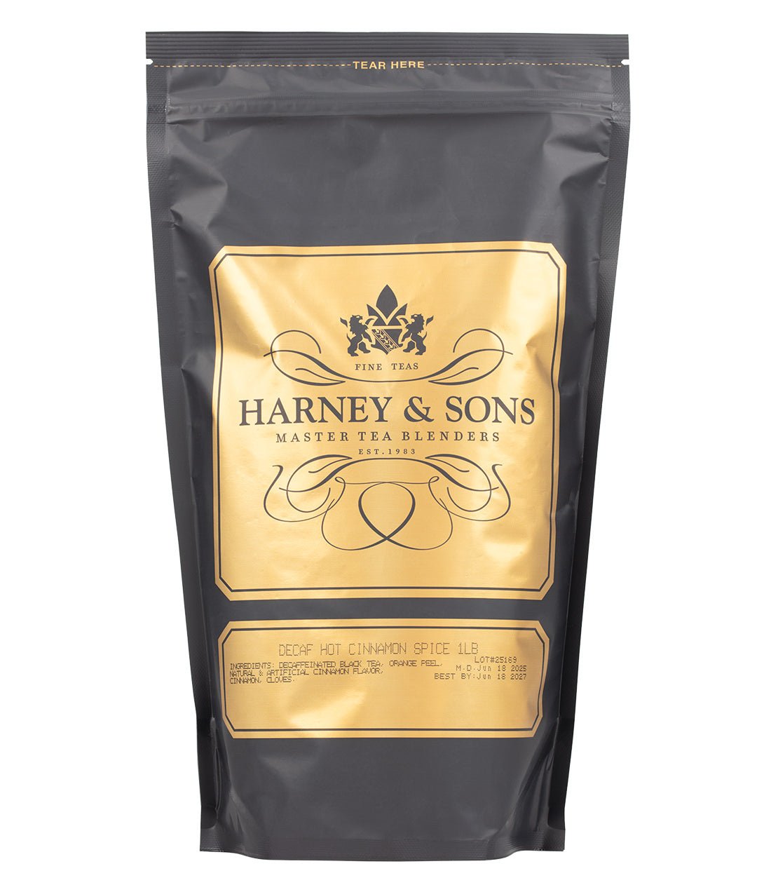 Harney & Sons Fine Teas Decaf Hot Cinnamon