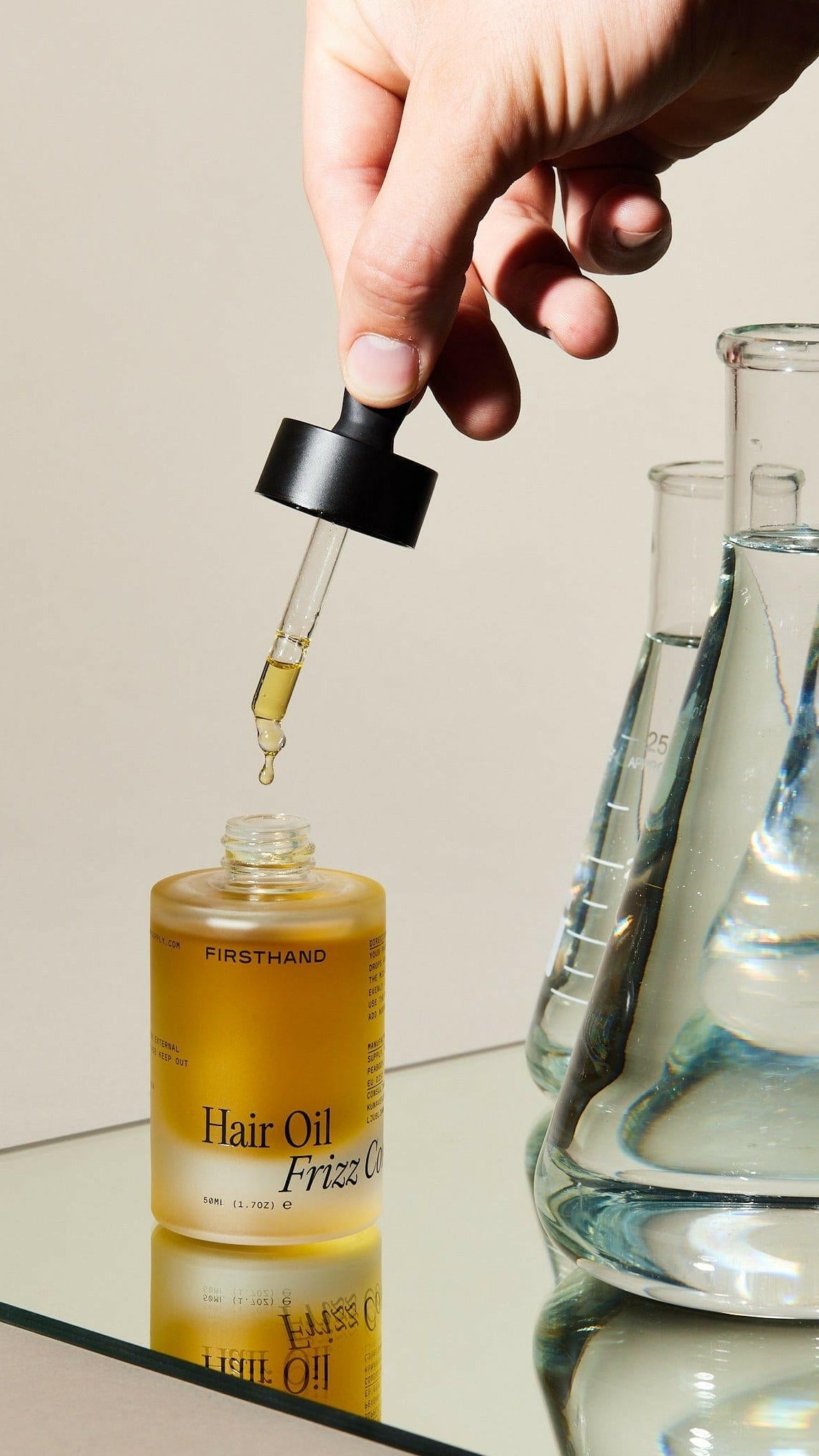Firsthand Supply Hair Oil