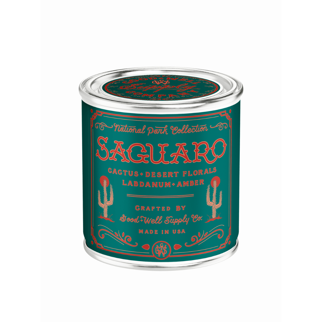 Good & Well Supply Co Saguaro National Park Candle