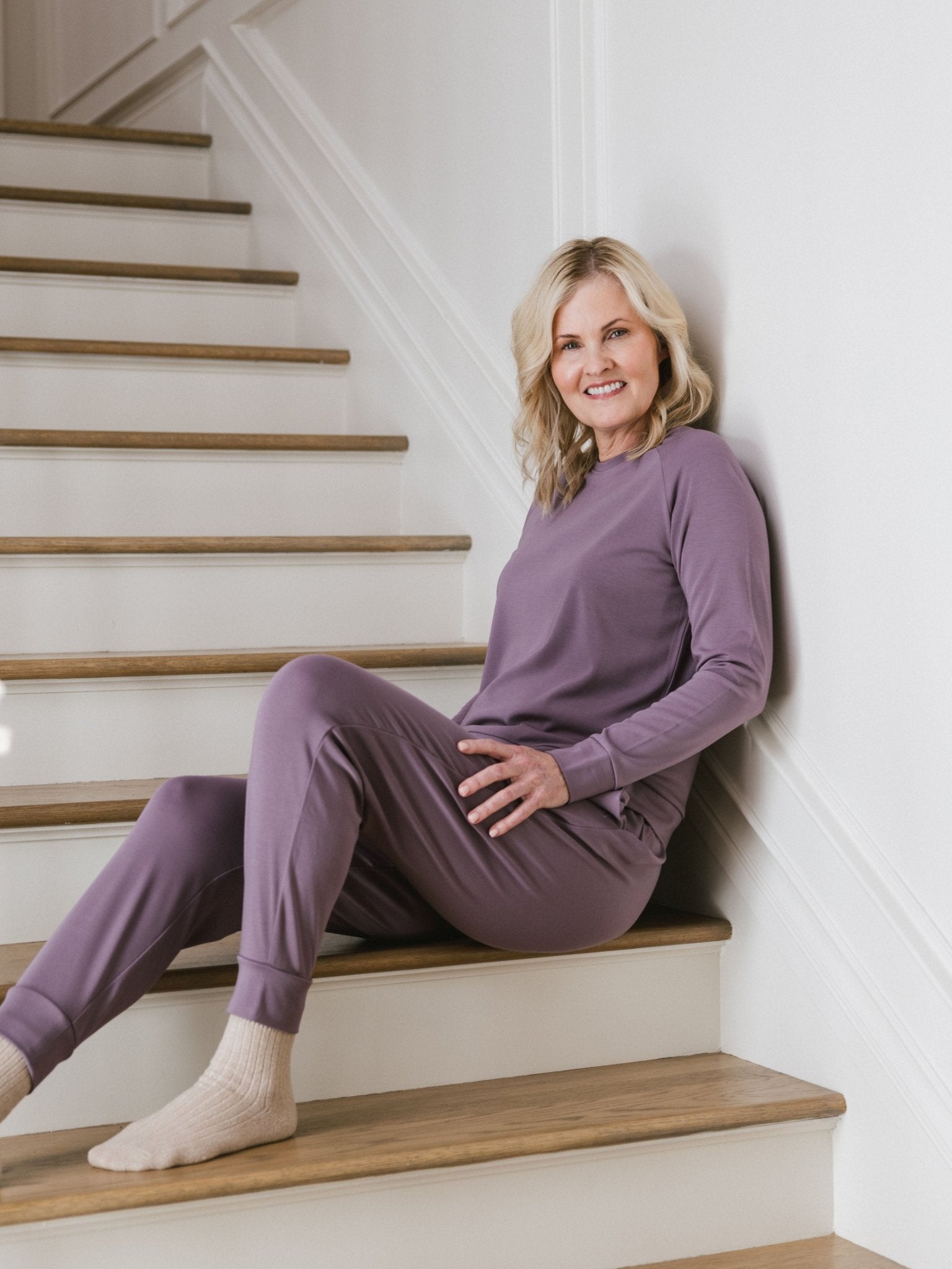 Cozy Earth Women's Brushed Bamboo Jogger Pant