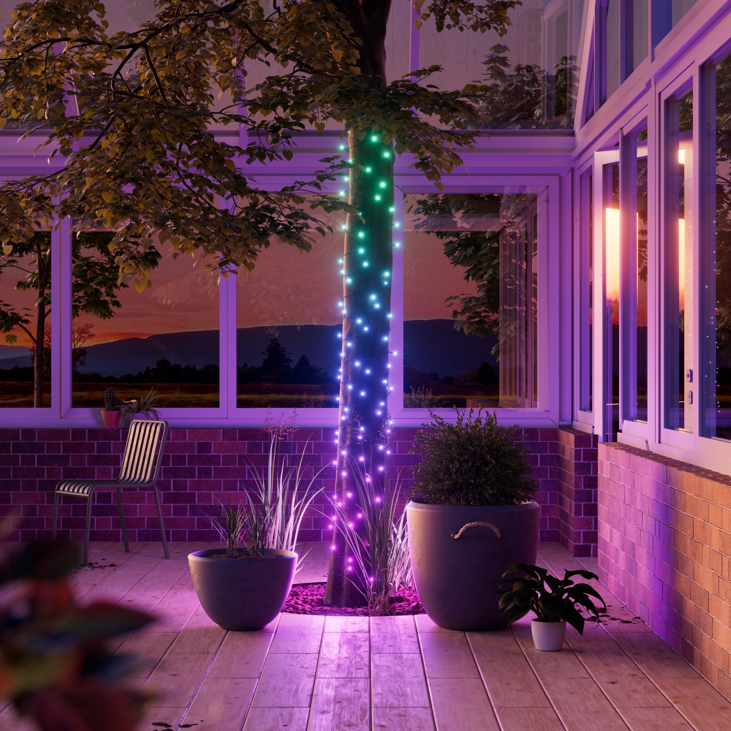 Matter Smart Holiday String Lights (300 LEDs)