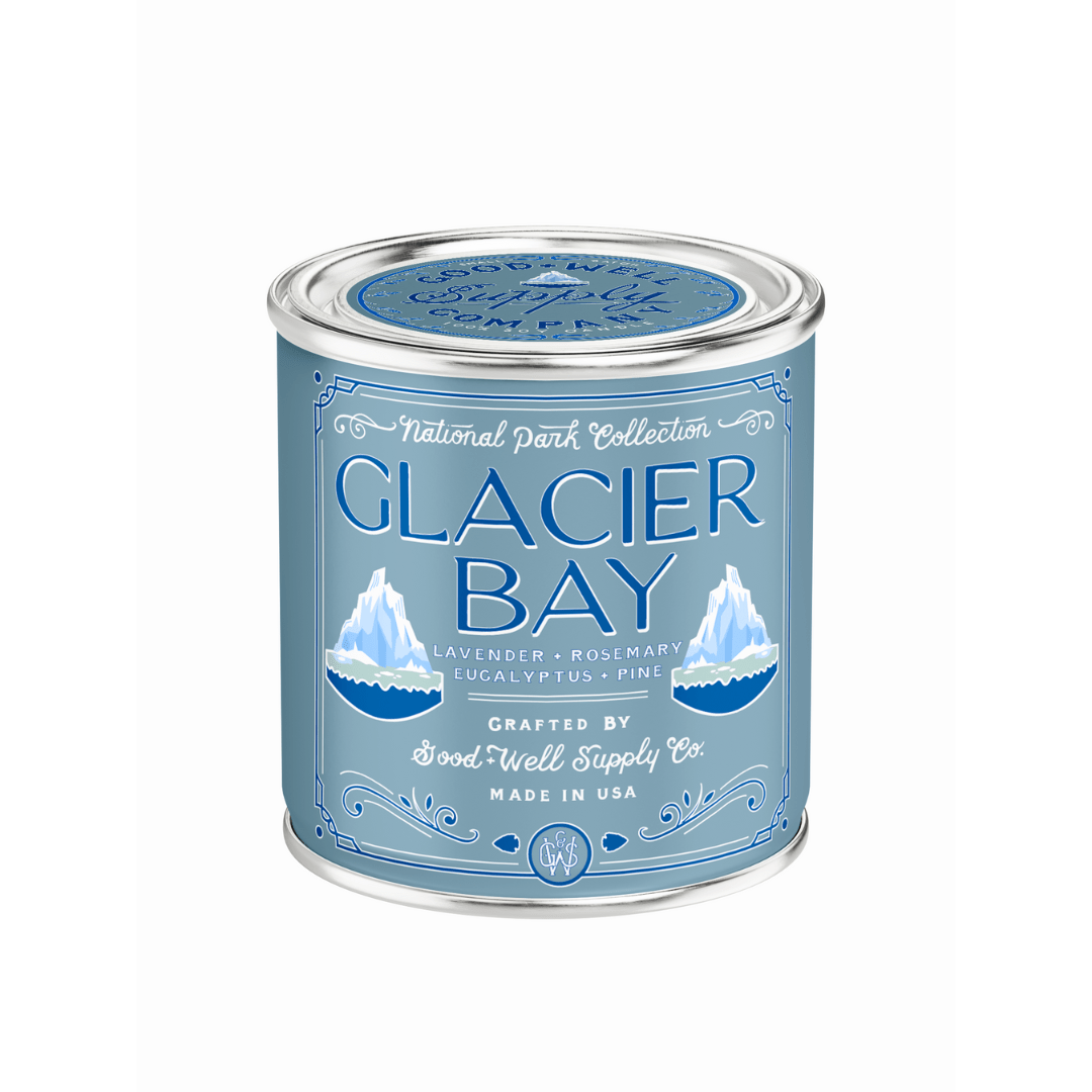 Good & Well Supply Co Glacier Bay National Park Candle