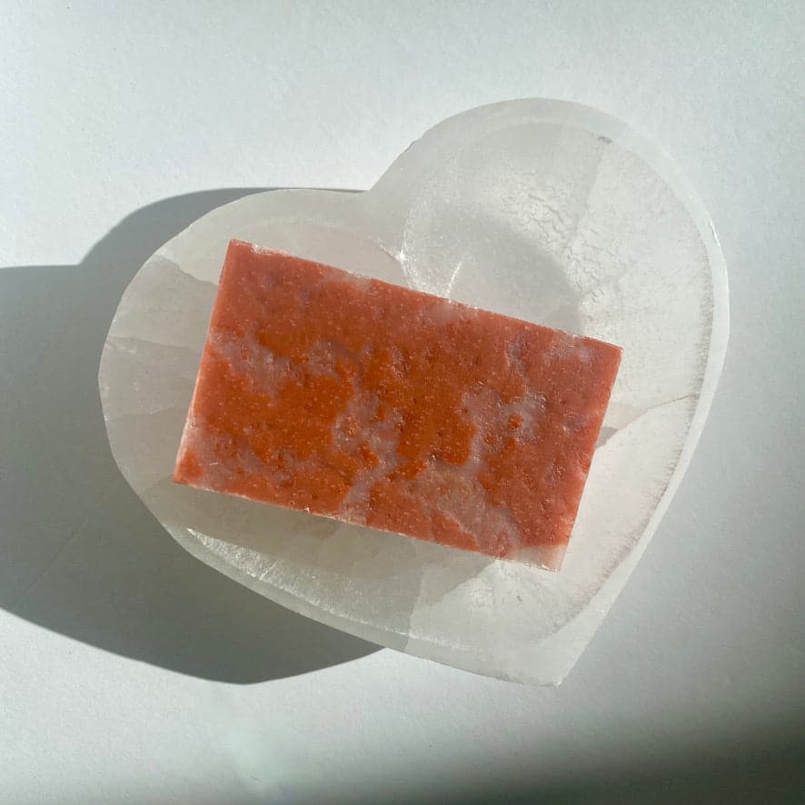 Rosebud Woman Mineral Rich Face and Body Soap *Small Batch*