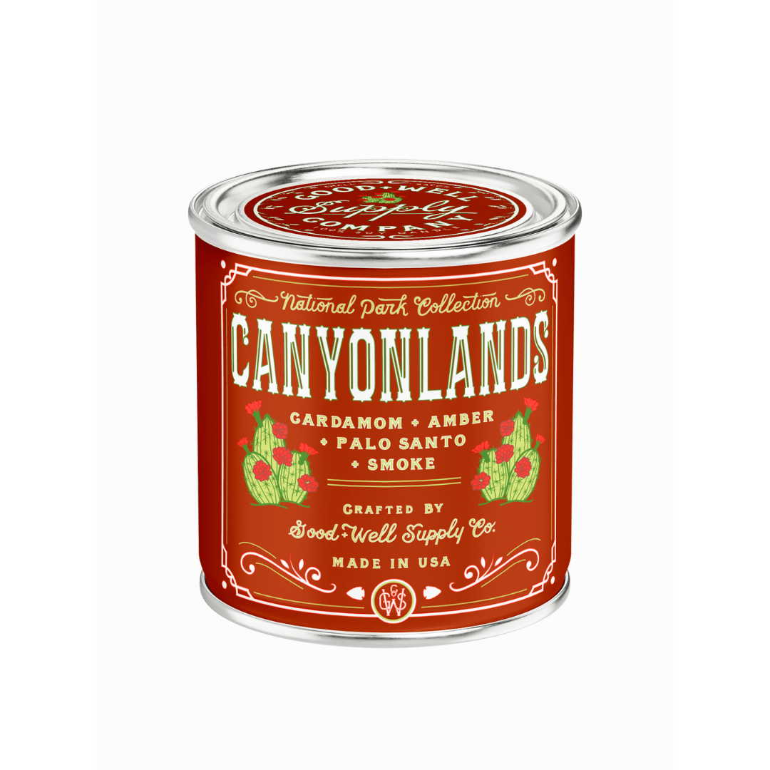 Good & Well Supply Co Canyonlands National Park Candle