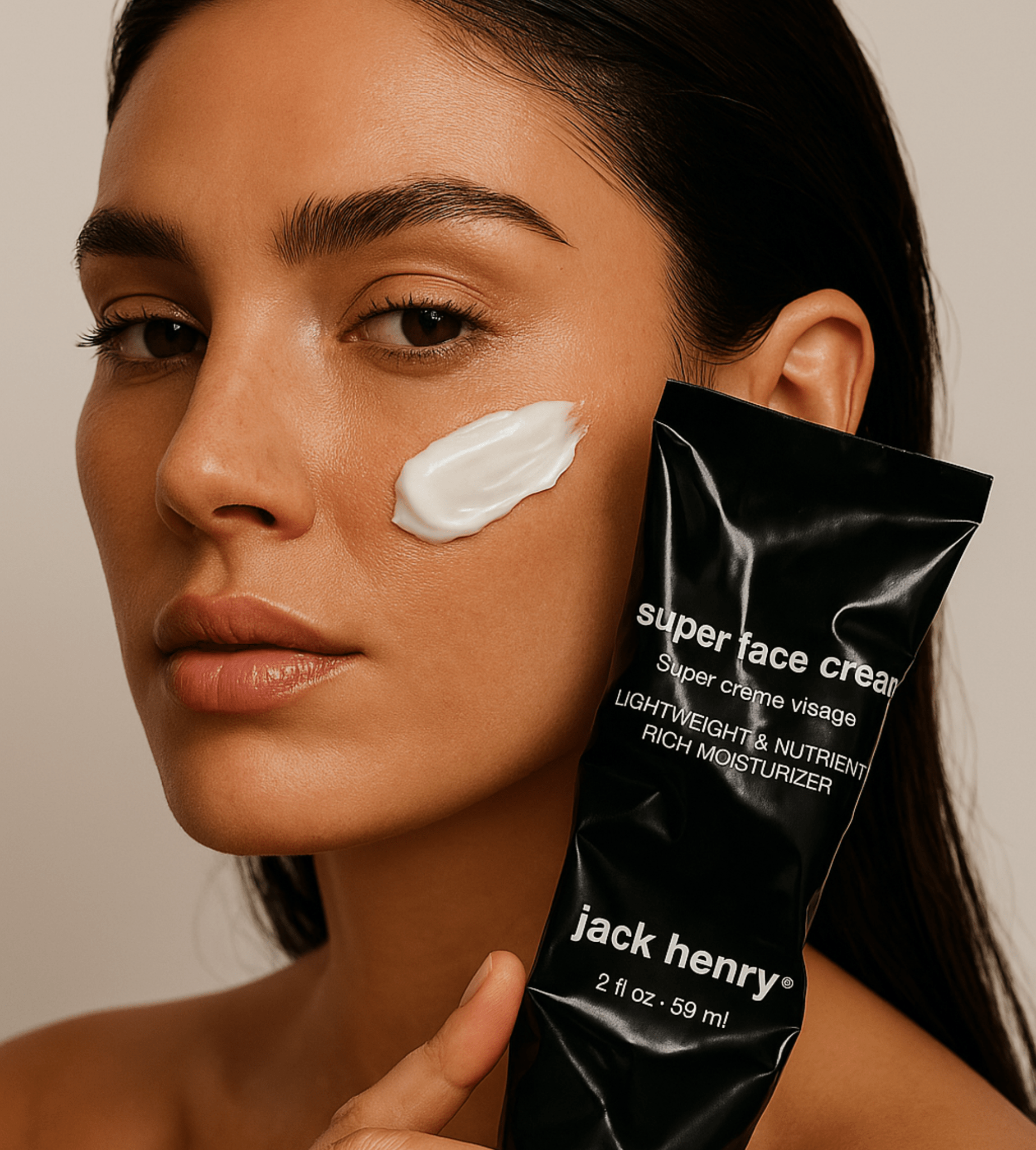 JACK HENRY super face cream