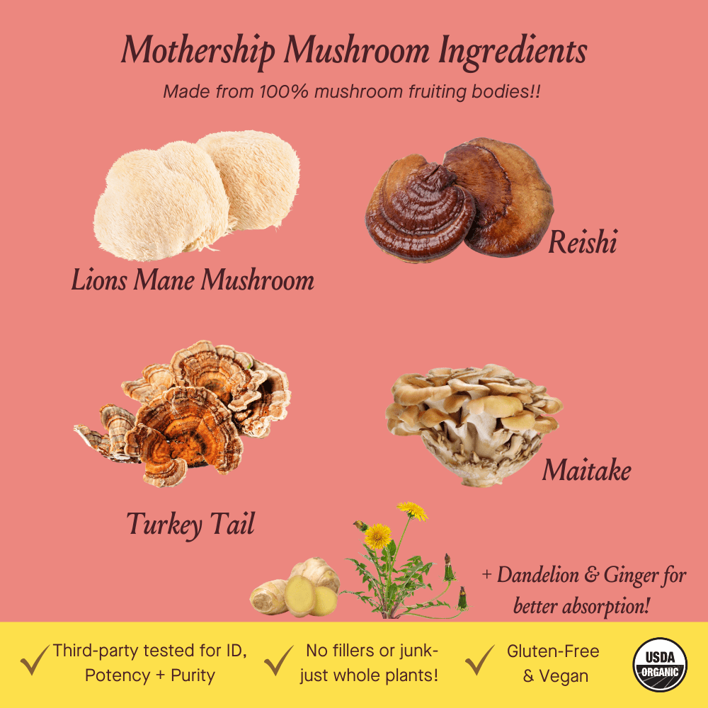 Urban Moonshine Mothership Mushroom