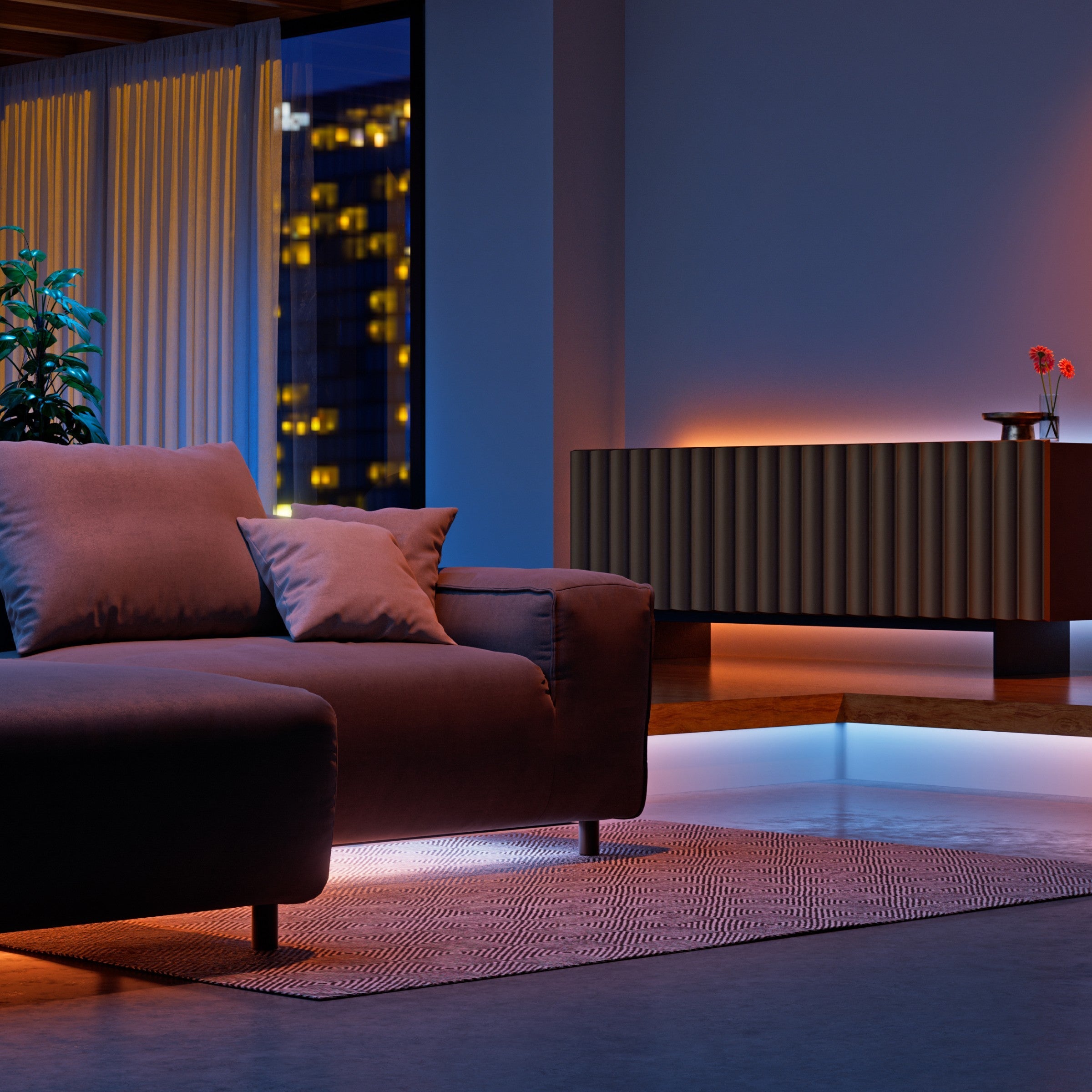 Matter Smart Multicolor HD Lightstrip 16.4ft (5m)