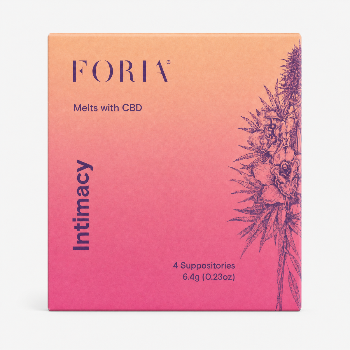 Intimacy Melts with CBD