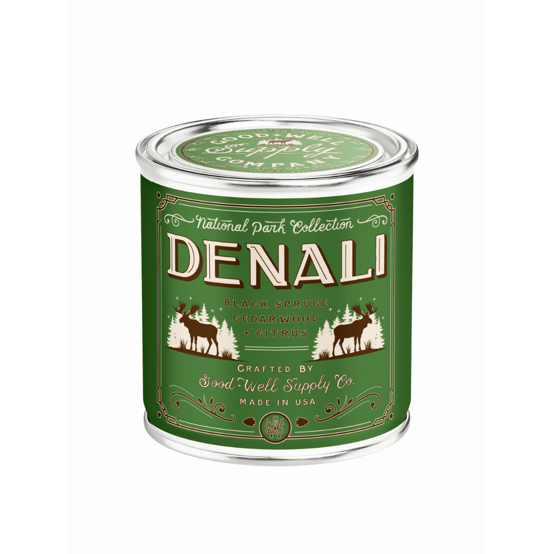 Good & Well Supply Co Denali National Park Candle
