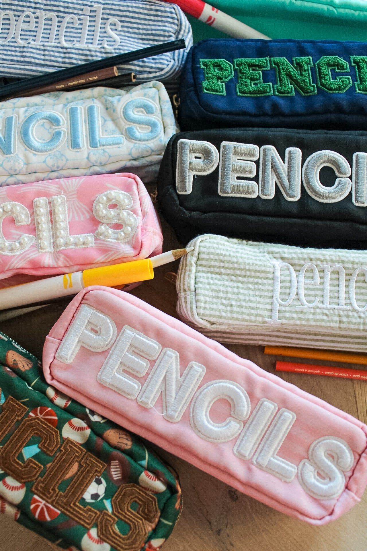 KenzKustomz Pencil Pouches