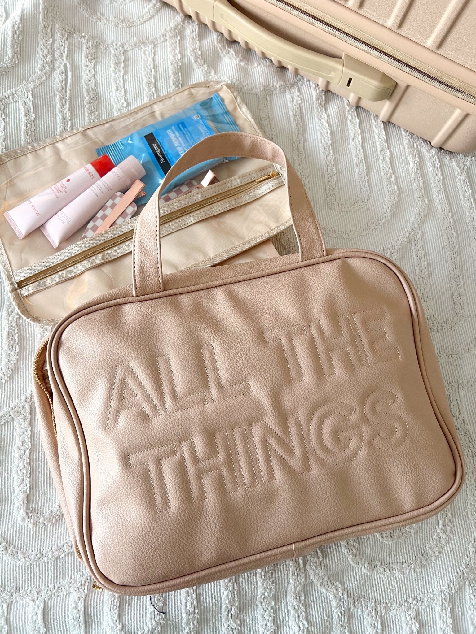 KenzKustomz All The Things - Leather Hanging Bag