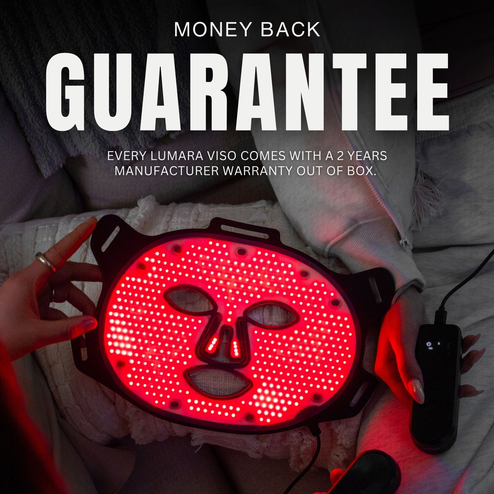 VISO - Anti-Aging Red Light Mask