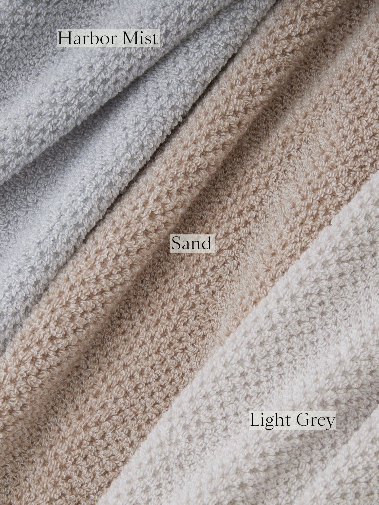 Cozy Earth Nantucket Bath Towels