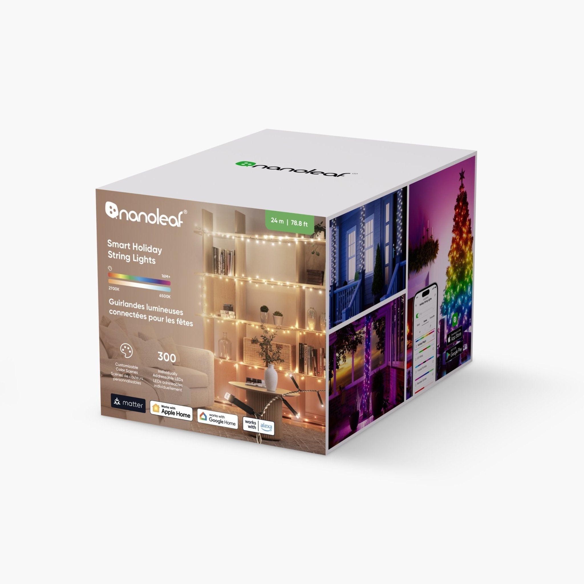 Nanoleaf Shop USA Matter Smart String Lights (300 LEDs)