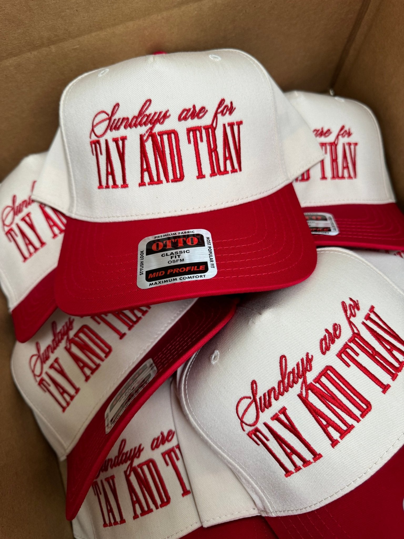 KenzKustomz Tay & Trav Trucker Hats