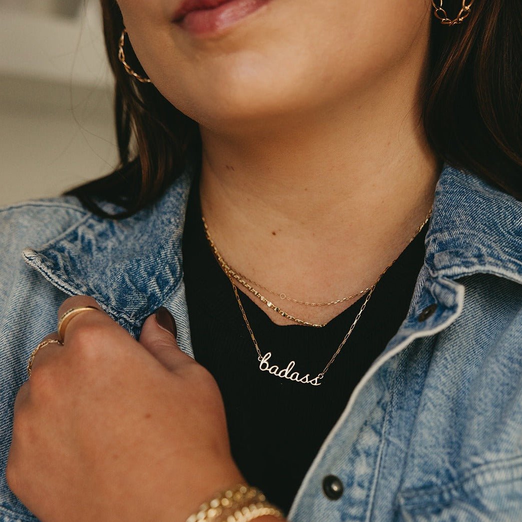 Rand Designs Bad A** Necklace