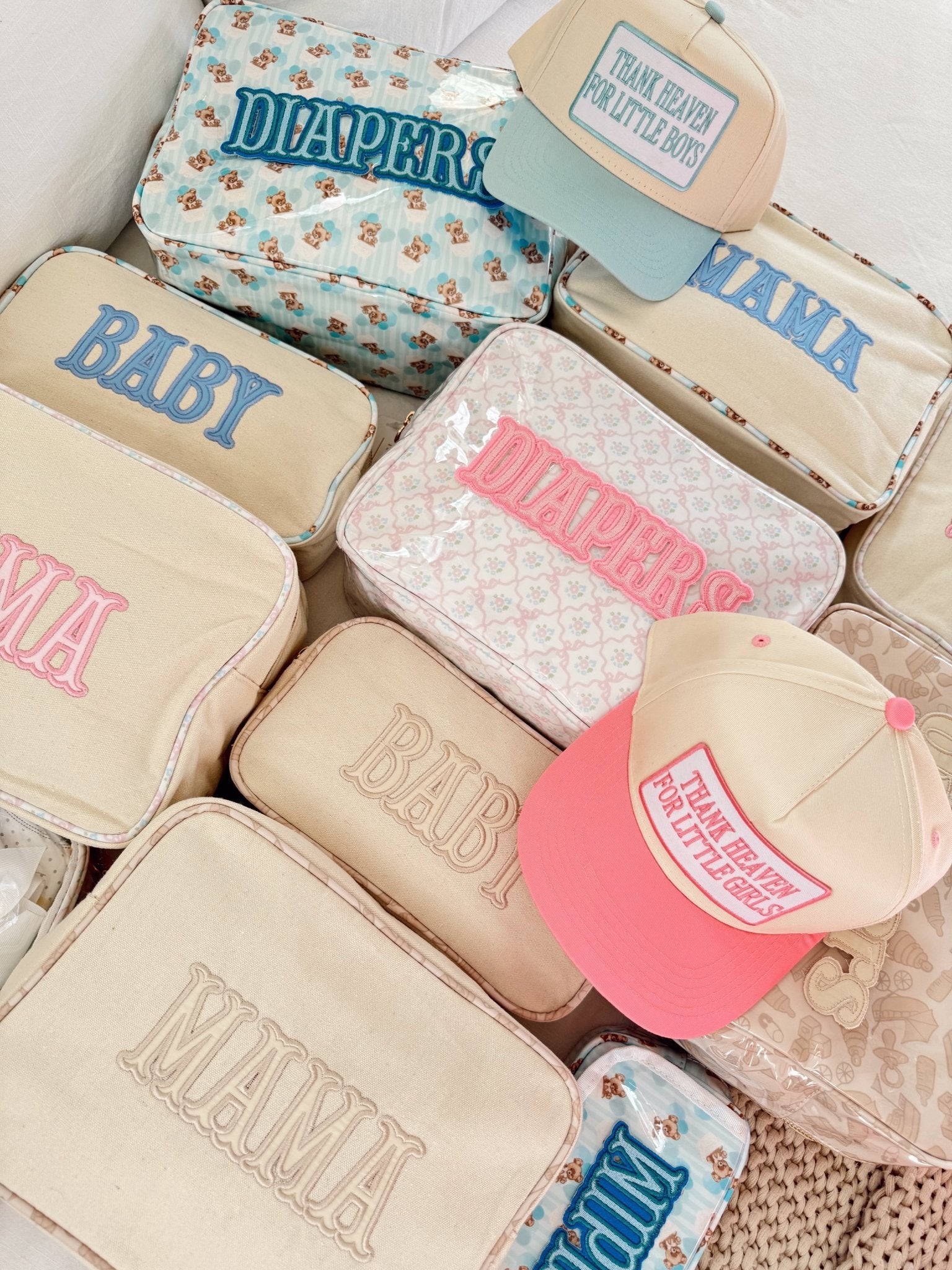 KenzKustomz Thank Heaven - Vintage Trucker Hat