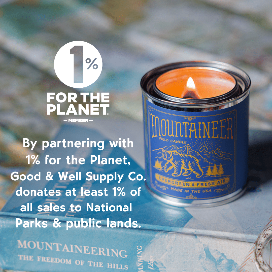 Good & Well Supply Co Mountaineer Field Candle