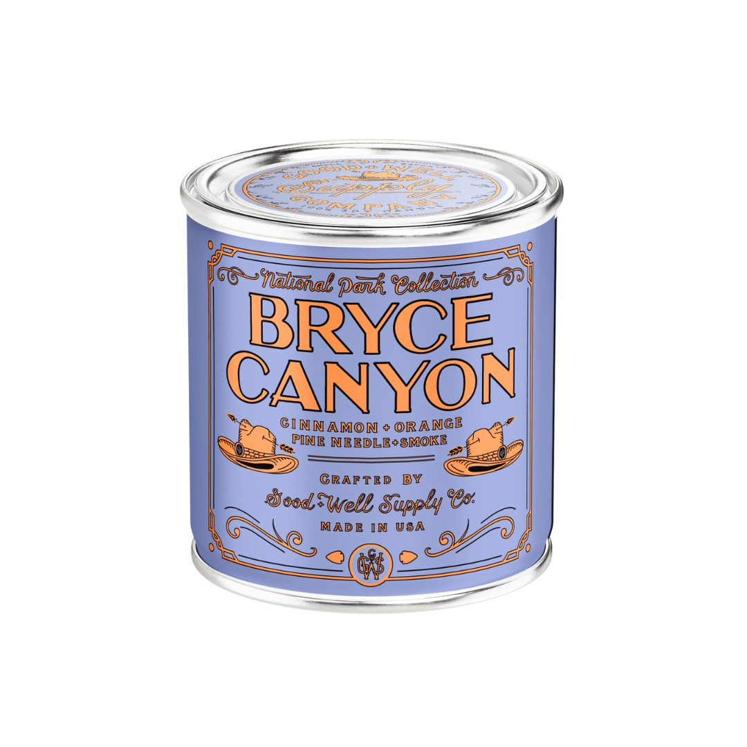 Good & Well Supply Co Bryce Canyon National Park Candle