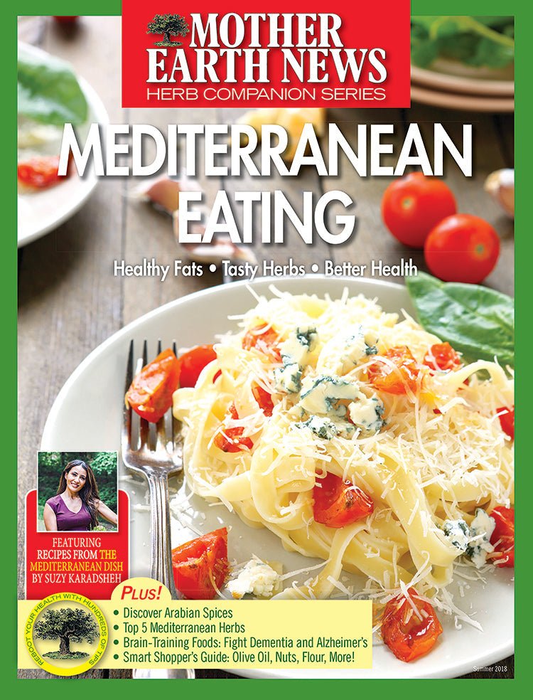 Mother Earth News Mother Earth News Herb Companion Series: Mediterranean Eating