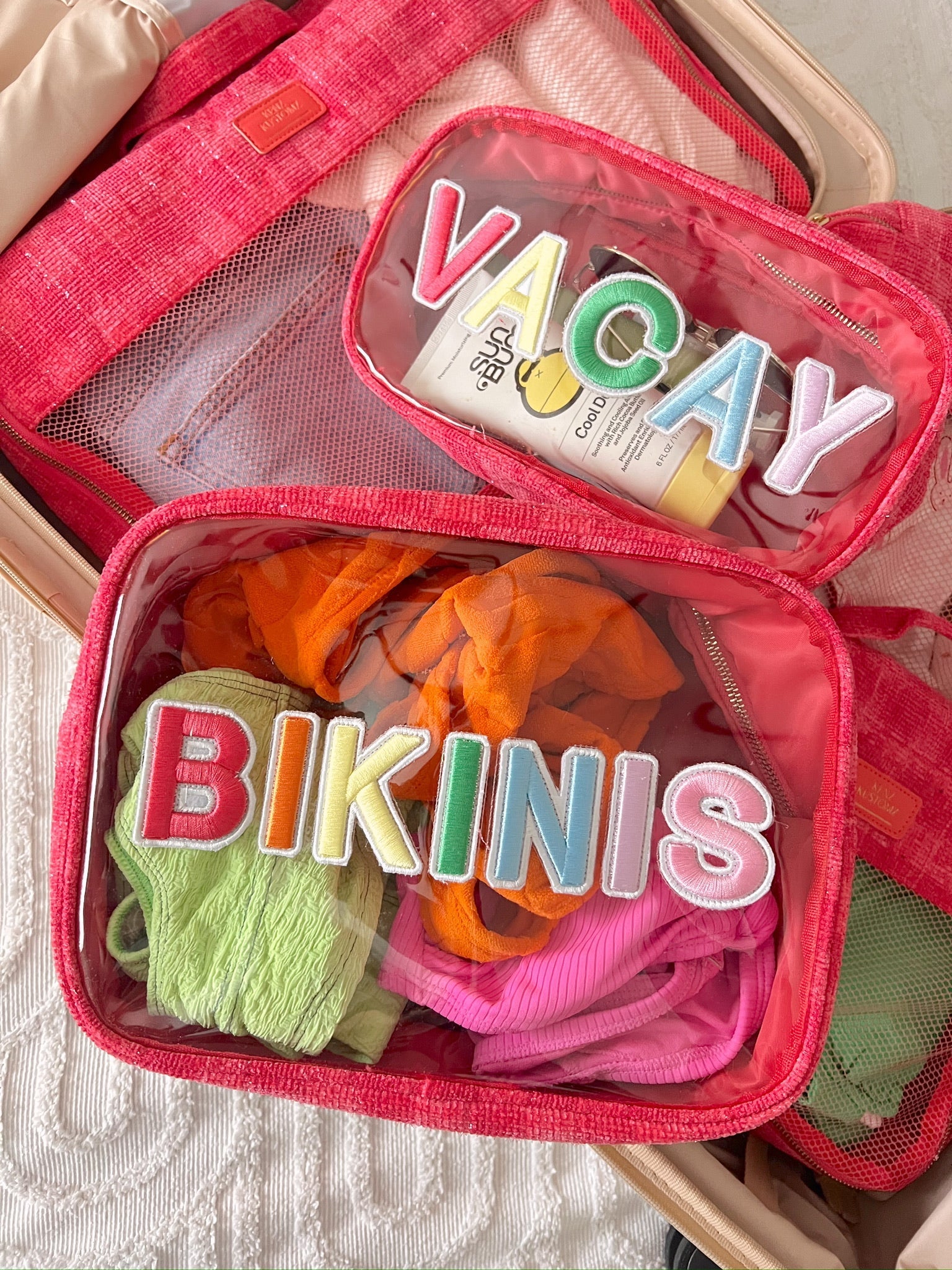 KenzKustomz Bikinis XL - Coral