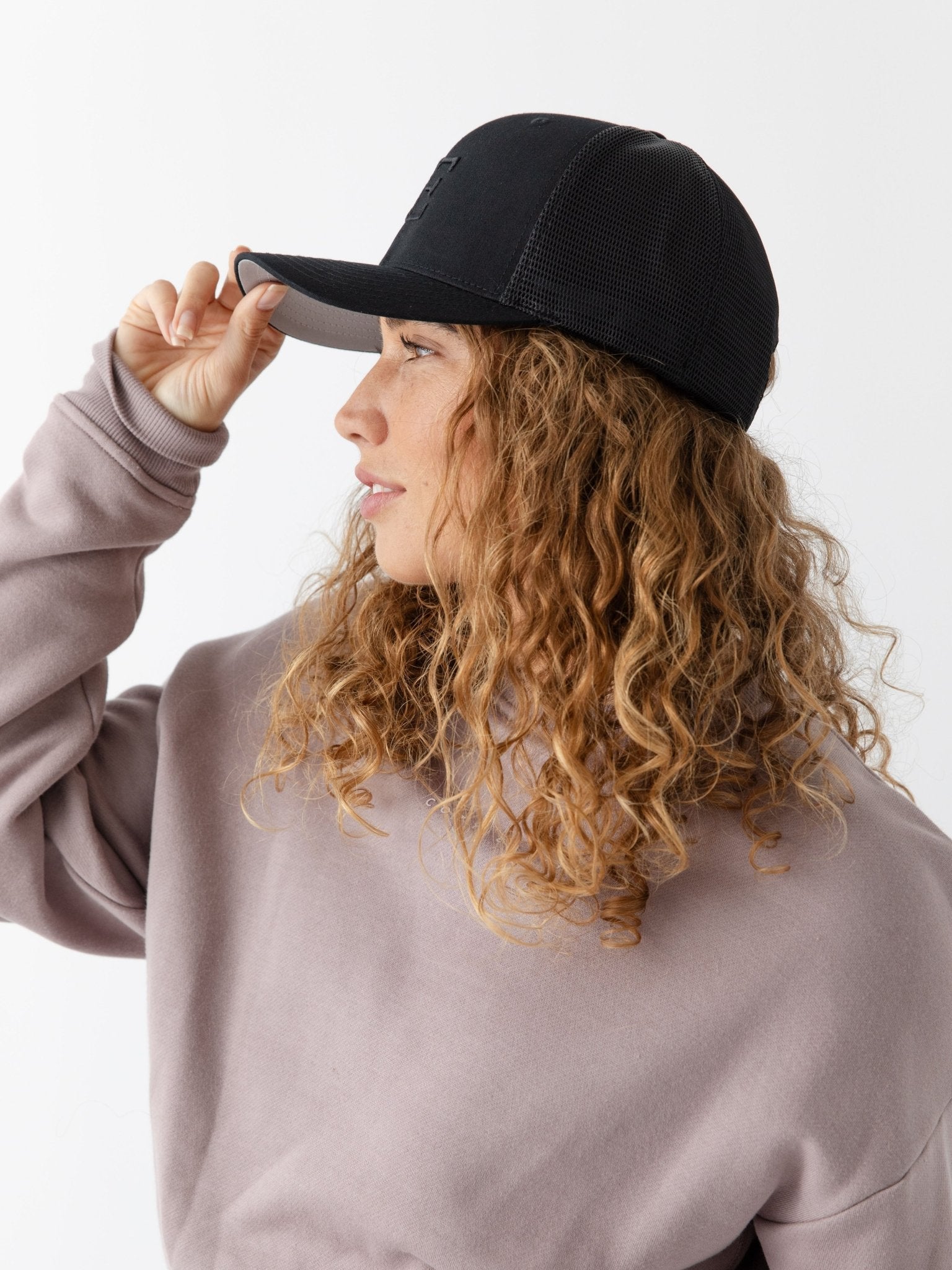 Cozy Earth Mesh Trucker Hat