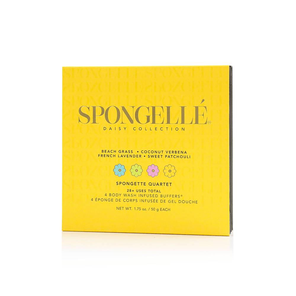 Spongellé Spongette Quartet | Gift Set 2