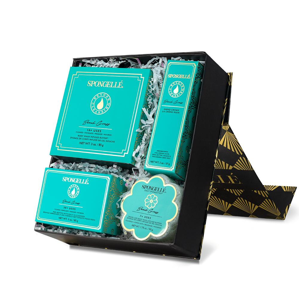 Spongellé Beach Grass | Daisy Gift Set