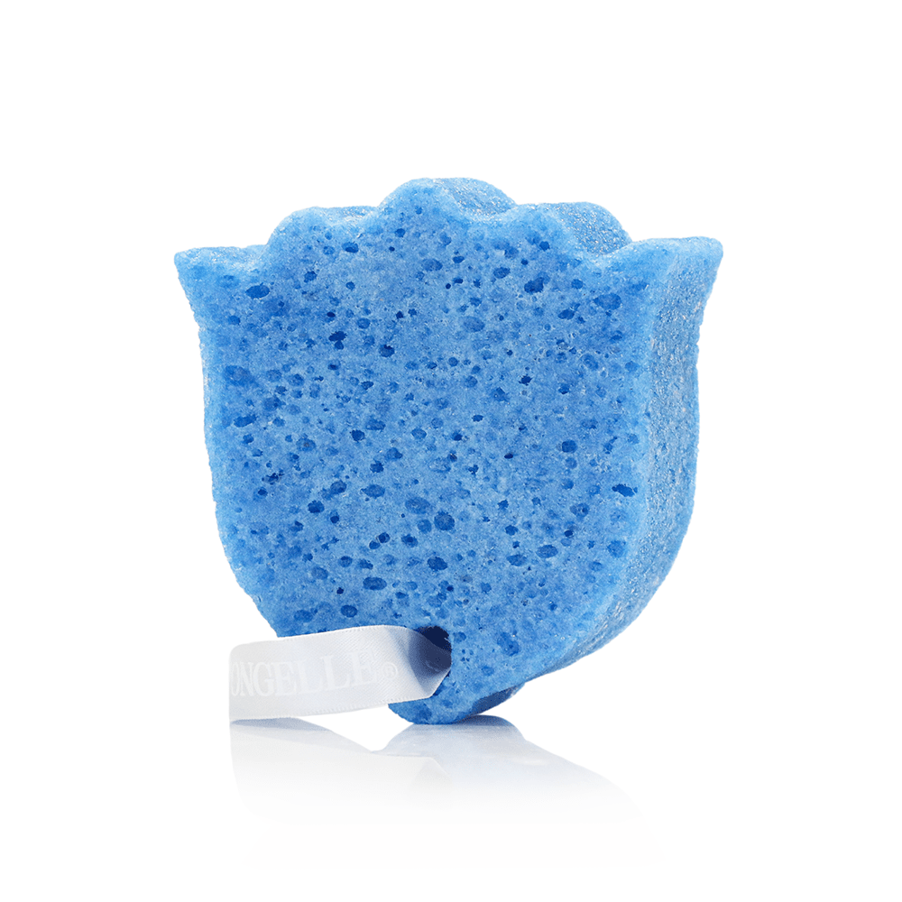 Spongellé Florentine Iris | Les Fleurs Body Buffer