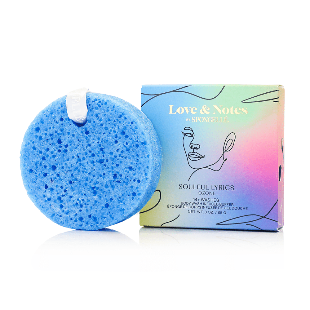 Spongellé Love & Notes Body Buffer Assorted Pack