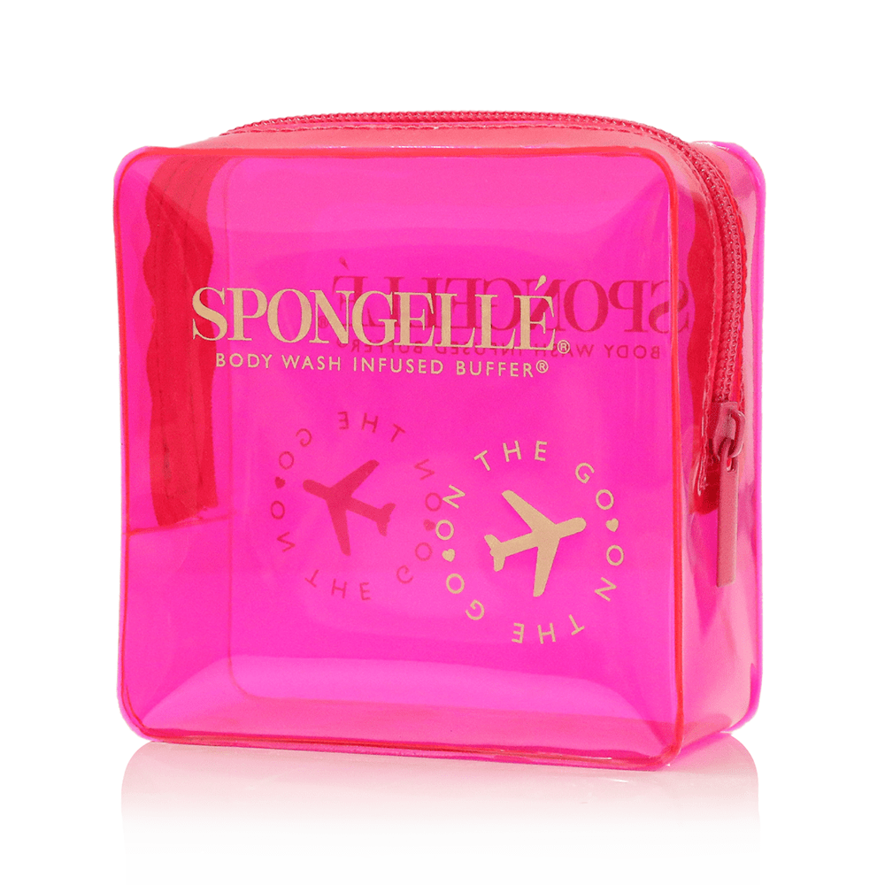 Spongellé Travel Case | Pink