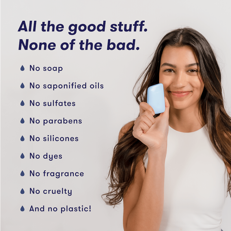 HiBAR Hydrate Face Wash