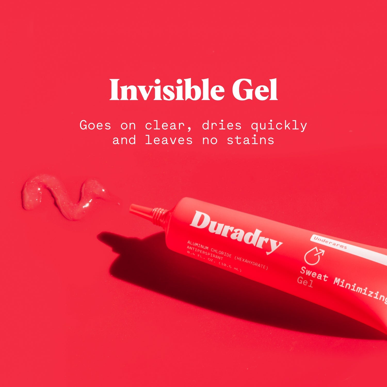 Duradry Sweat Minimizing Gel