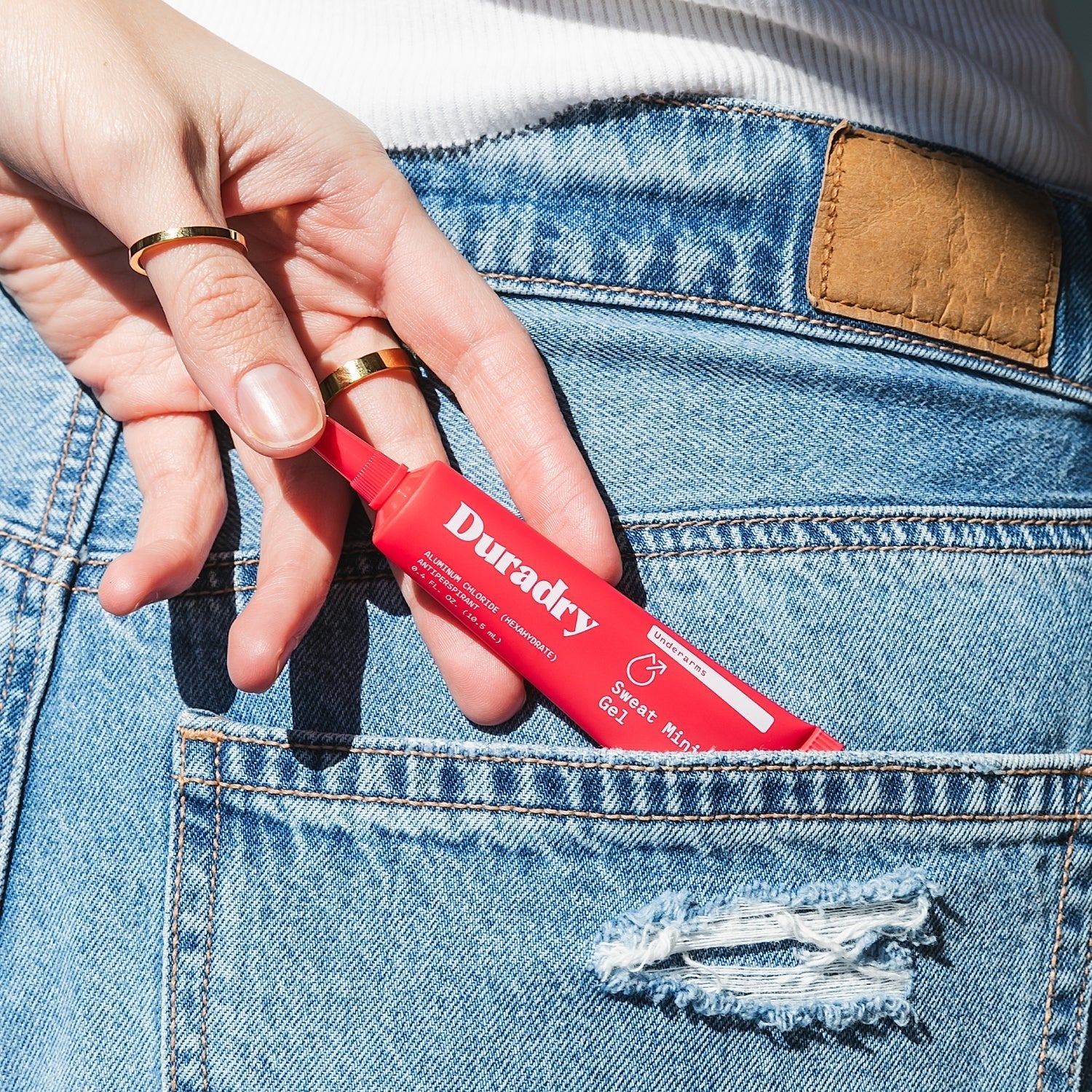 Duradry Sweat Minimizing Gel